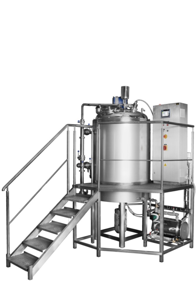 Mezcladores homogeneizadores